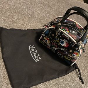 Von Dutch Mini Bowling Bag
